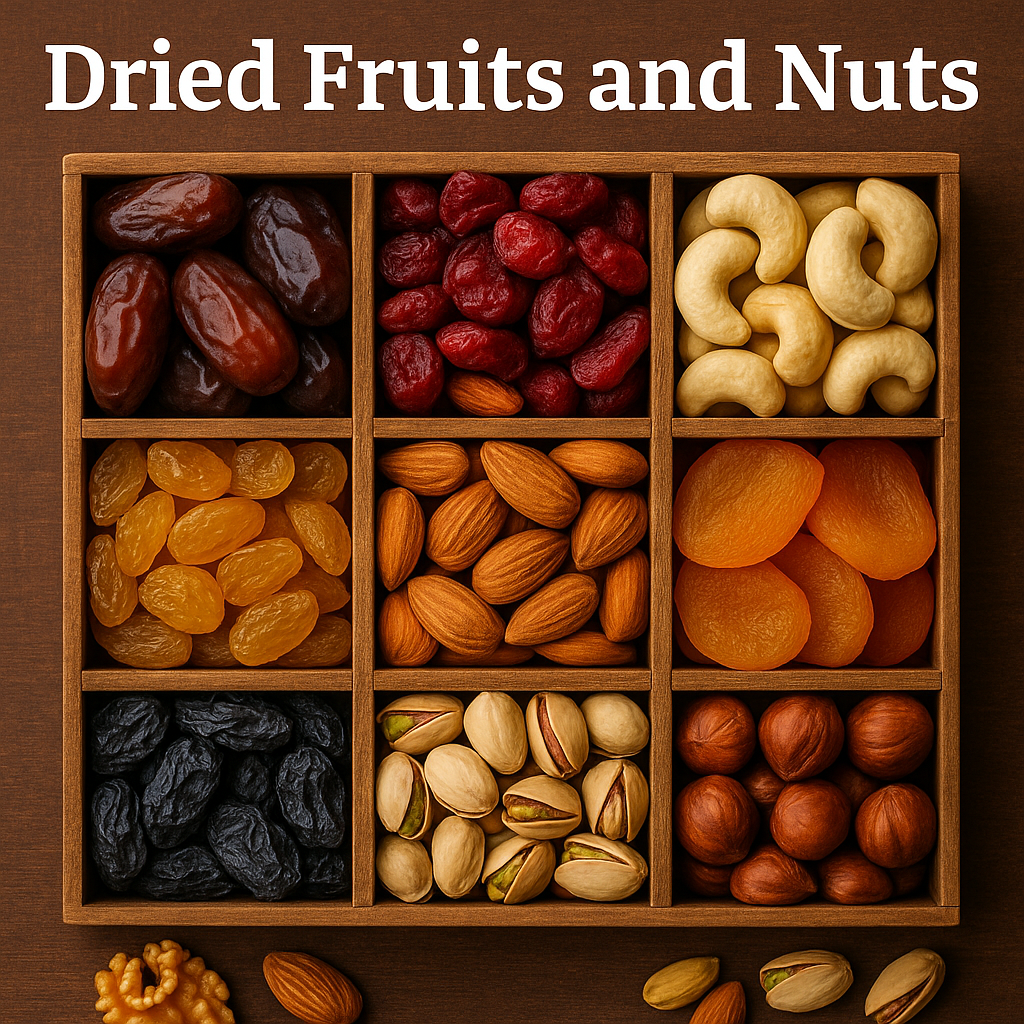 Dry Fruits & Nuts