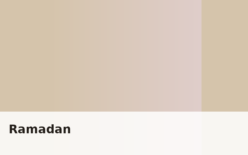 Ramadan