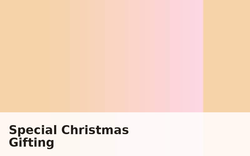 Special Christmas Gifting