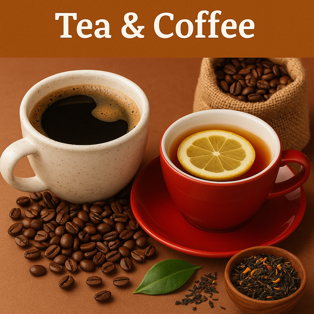 Tea & Coffee