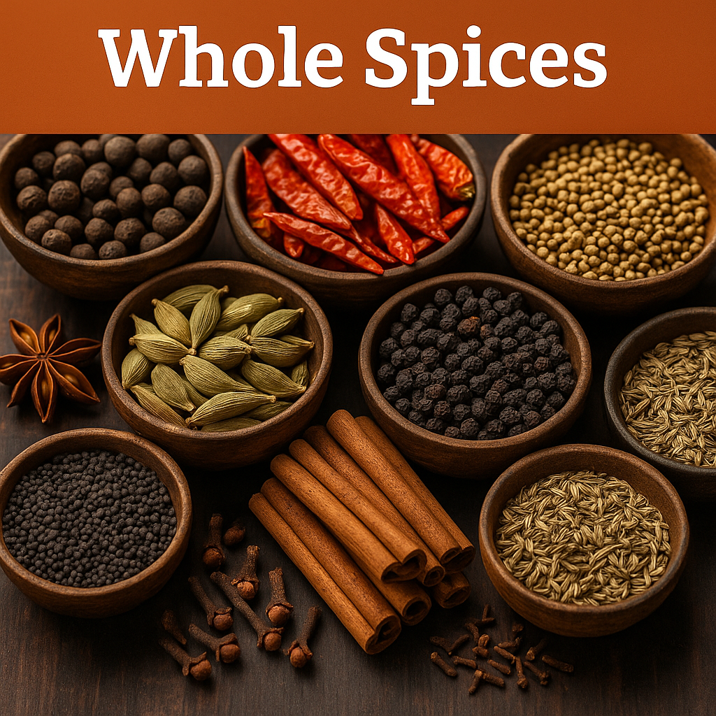 Whole Spices