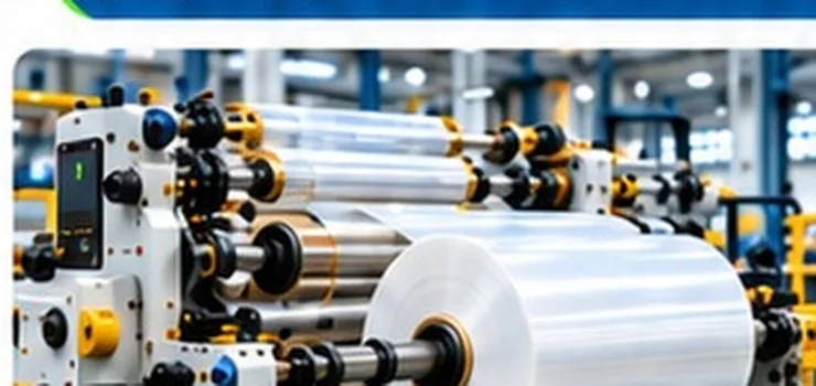 Film slitting and rewinding in the Al Ramaqiah company profile