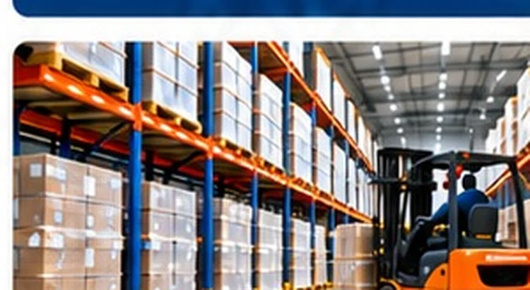 Warehouse inventory and stock handling featured in Al Ramaqiah's company profile